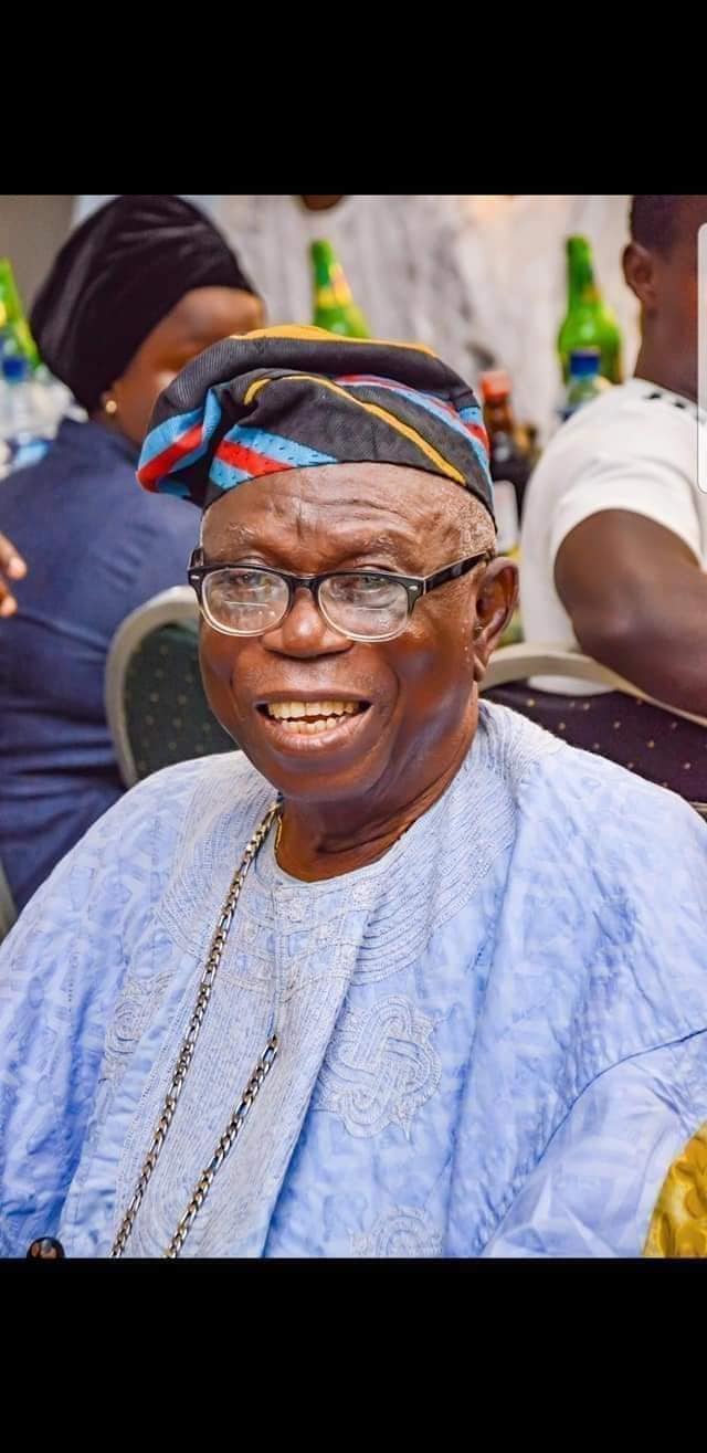 SANWO-OLU MOURNS EX-NBA PRESIDENT, BABATUNDE BENSON